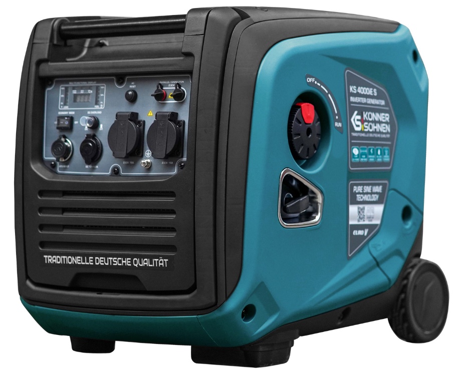 Электрогенератор Konner&Sohnen KS 4000iE S