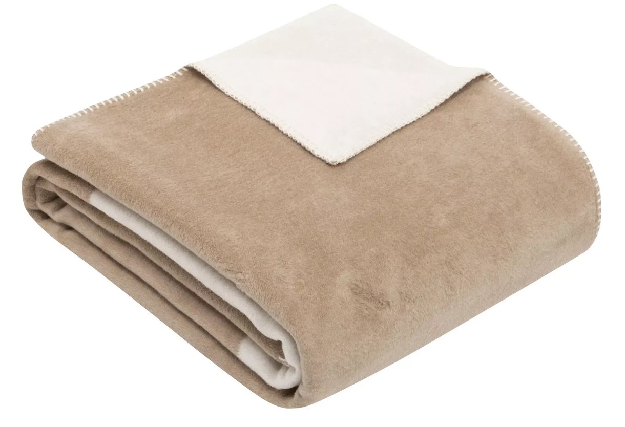 Плед s.Oliver Jacquard Beige/ivory (3544) 150х200cm