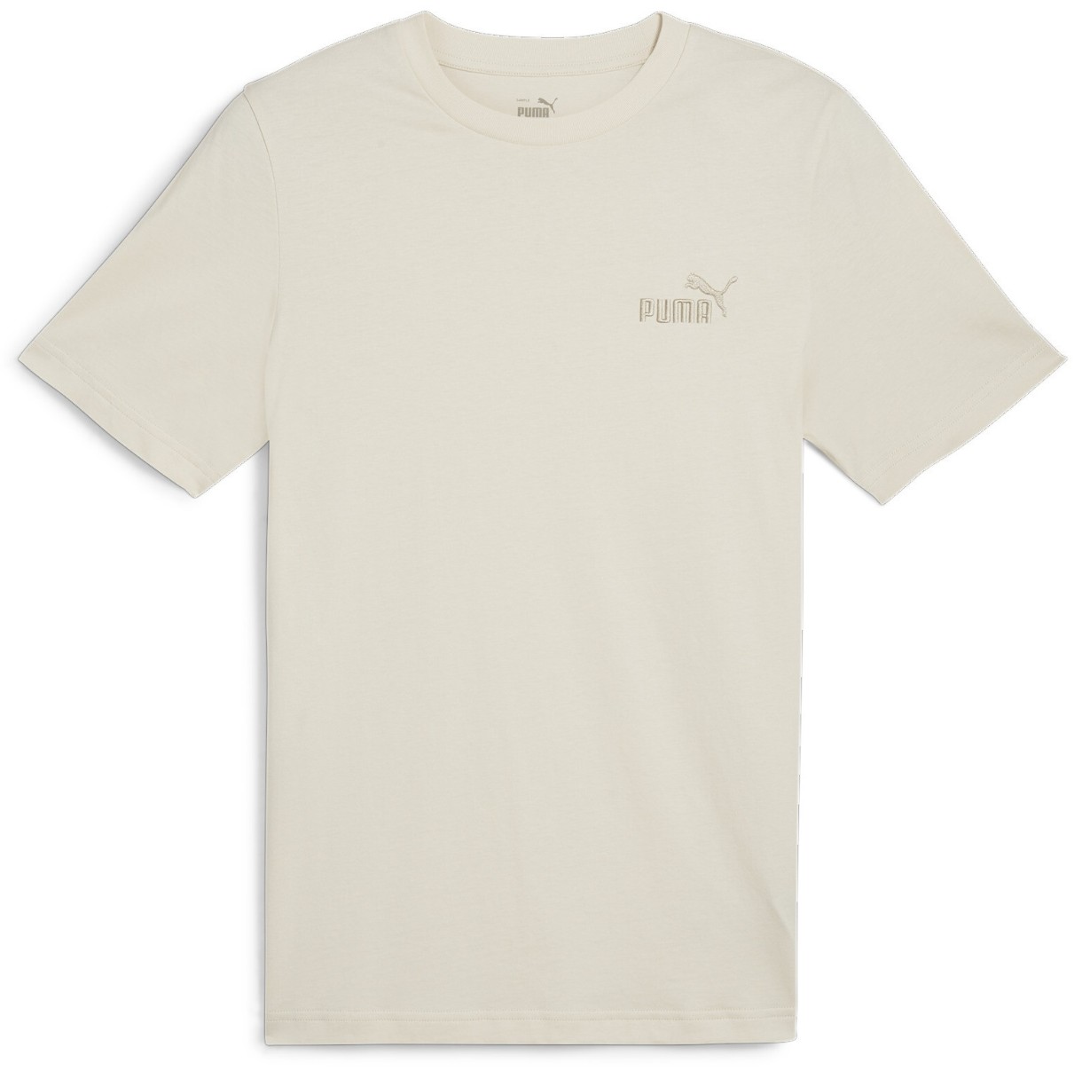 Tricou bărbătesc Puma Ess Elevated Embroidered Tee Alpine Snow, s.L