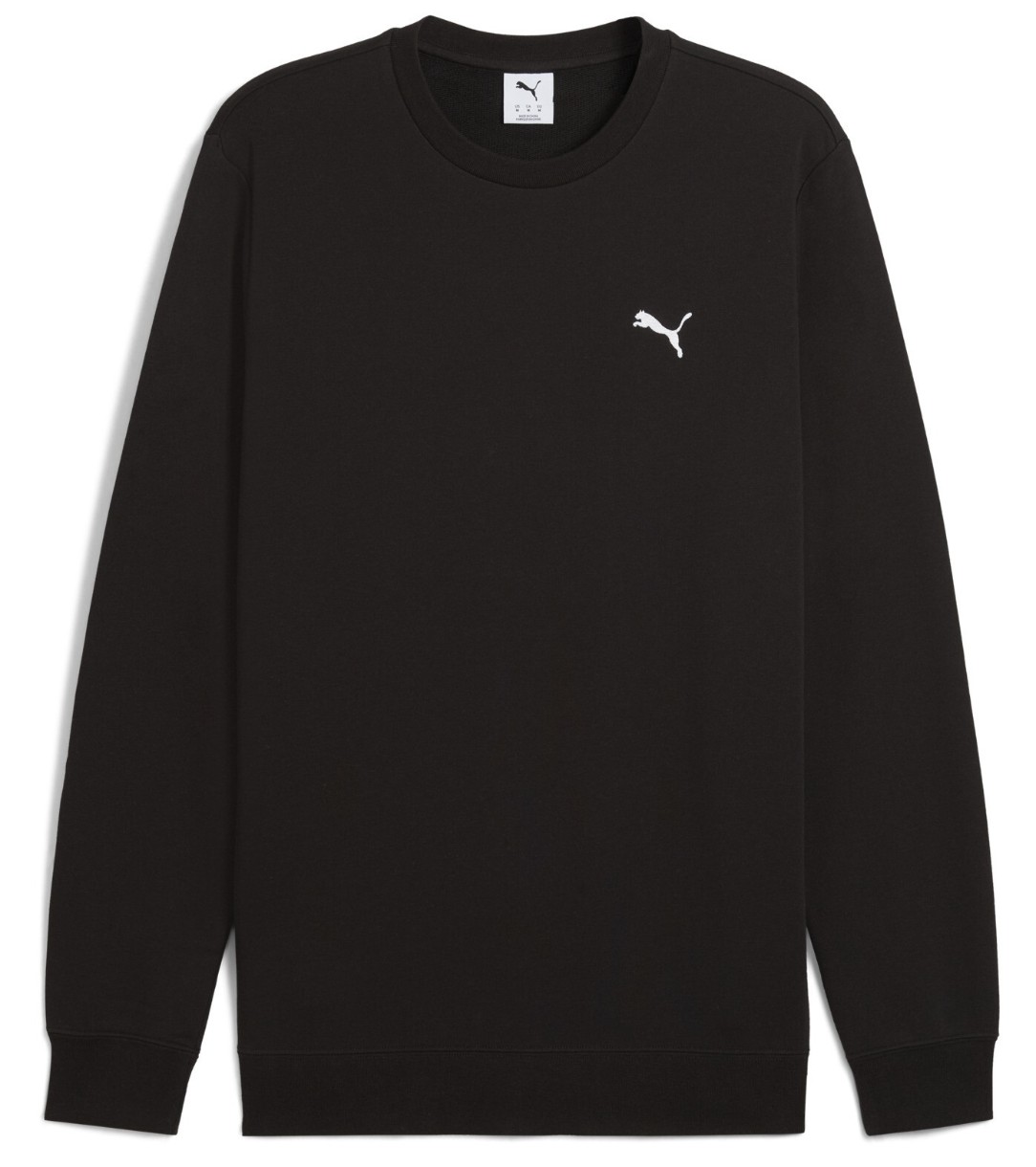 Мужская толстовка Puma Ess Small Logo Crew Tr Puma Black, s.XS