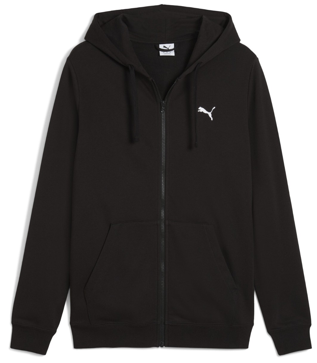 Мужская толстовка Puma Ess Small Logo Full-Zip Hoodie Tr Puma Black, s.S
