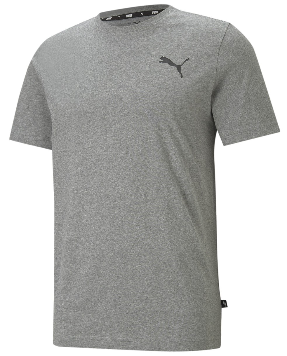 Tricou bărbătesc Puma Ess Small Logo Tee Medium Gray Heather, s.S