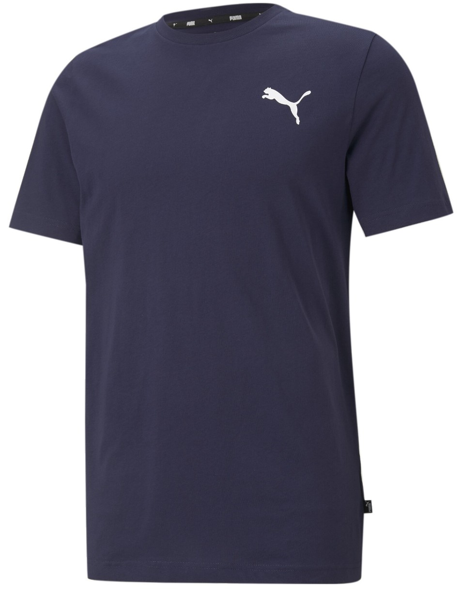Tricou bărbătesc Puma Ess Small Logo Tee New Navy, s.XXL