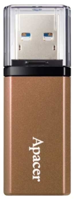 USB Flash Drive Apacer AH25C 64Gb Bronze (AP64GAH25CJ-1)