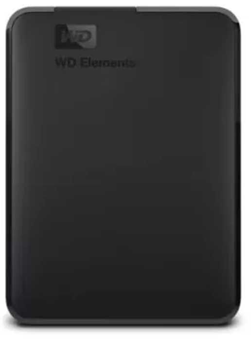 Hard disk extern Western Digital Elements 6Tb Black (WDBHJS0060BBK)