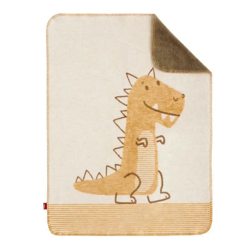 Plapumă pentru bebeluși s.Oliver Children's Junior (2099) 75х100cm Grey/Ochre
