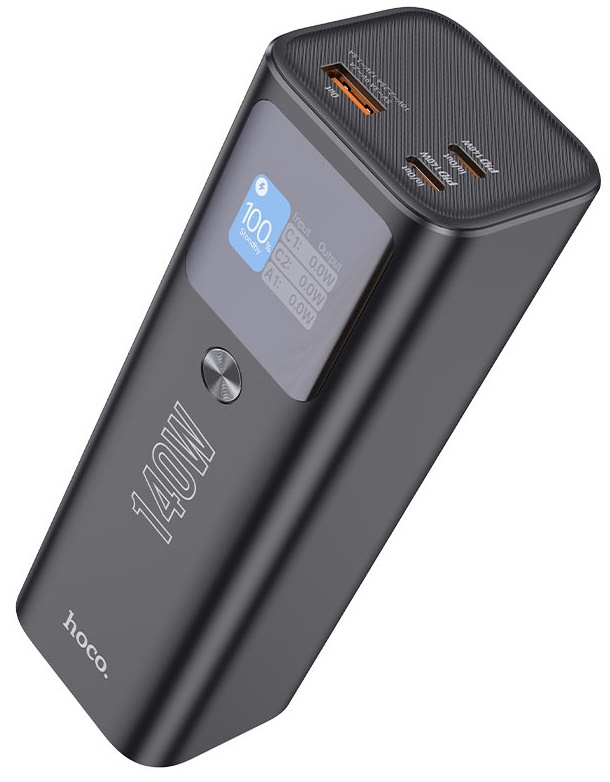 Внешний аккумулятор Hoco Q17 Electric 20000mAh Black