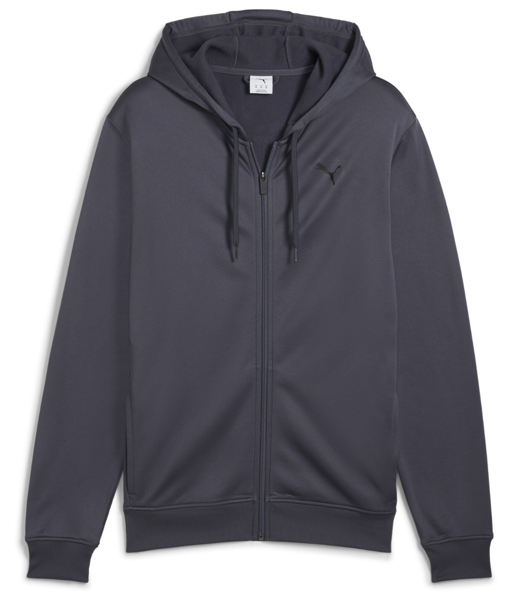 Мужская олимпийка Puma M Tad Tech Woven Full Zip Jacket Galactic Gray, s.S