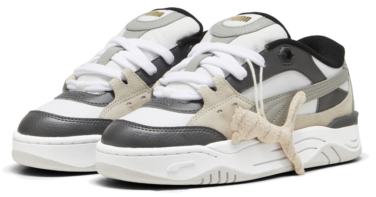 Кеды женские Puma 180 Merry X-Mas Wns Shadow Gray/Puma White, s.41
