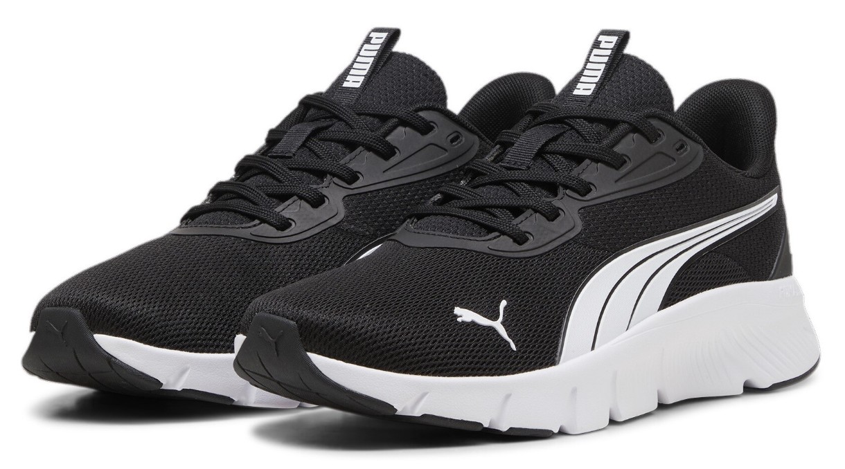 Adidași pentru copii Puma Flexfocus Lite Modern Puma Black/White, s.39