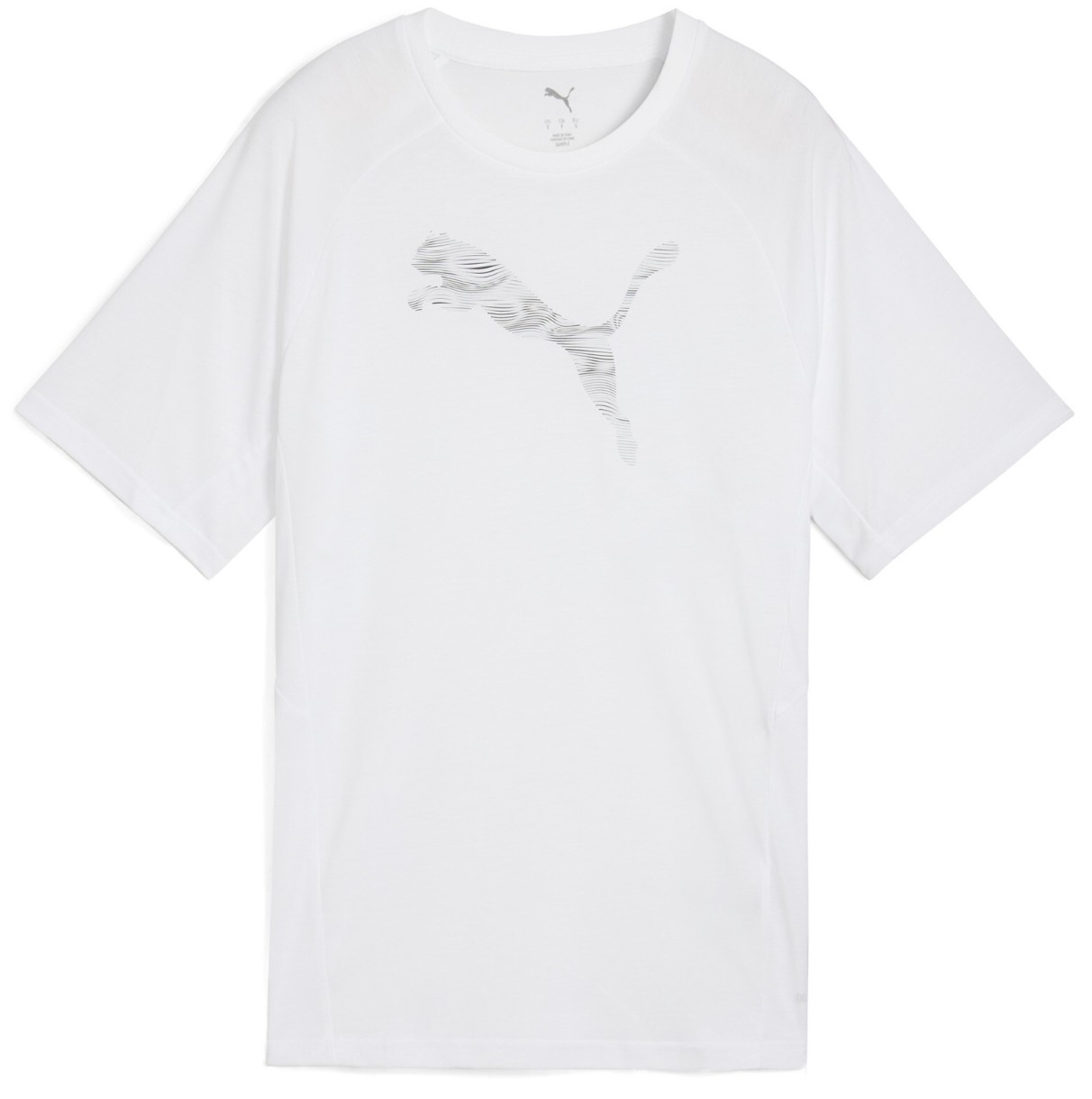 Женская футболка Puma Evostripe Tee Puma White, s.XS (68504802)