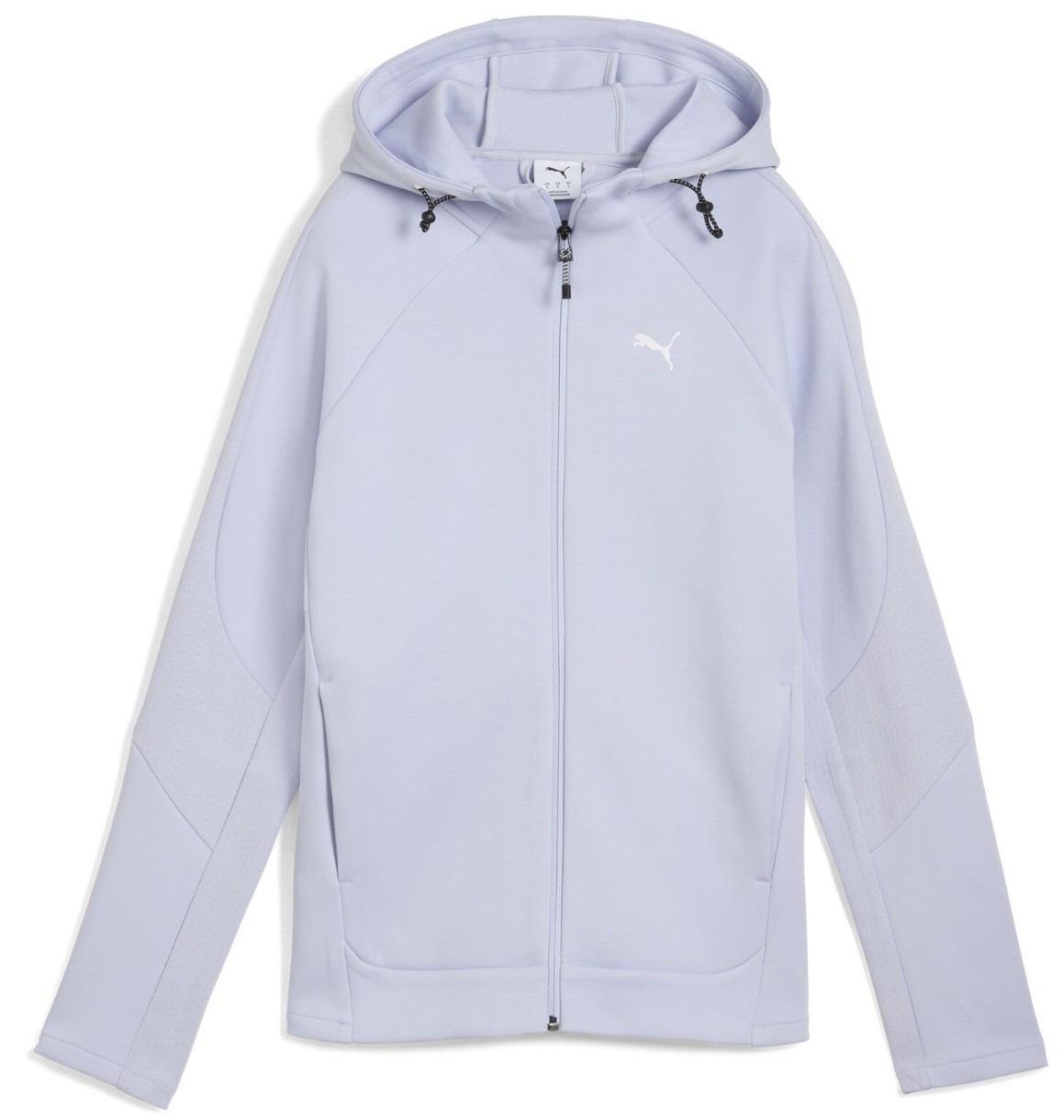 Женская толстовка Puma Evostripe Full-Zip Hoodie Dk Cool Weather, s.M
