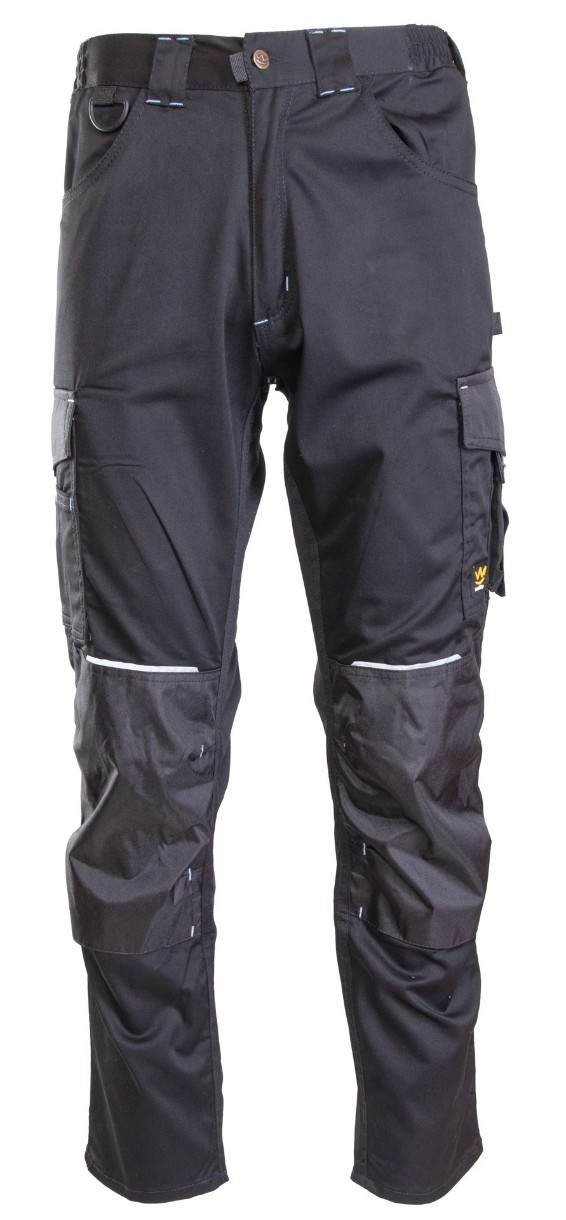 Pantaloni de lucru Polstar Profflam Waist Pants Drive s.52 Black