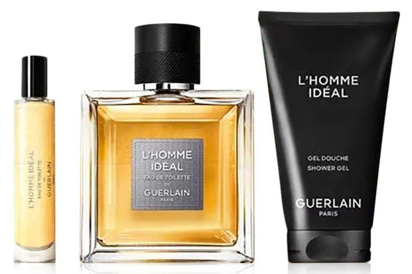 Set de parfumuri pentru el Guerlain L'Homme Ideal EDT 100ml + EDT 10ml + Shower Gel 75ml