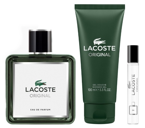 Парфюмерный набор для него Lacoste Original EDP 100ml + EDP 7.5ml + Shower Gel 100ml