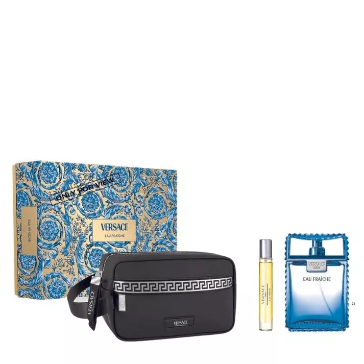 Set de parfumuri pentru el Versace Eau Fraiche EDT 100ml + EDT 10ml + Bag