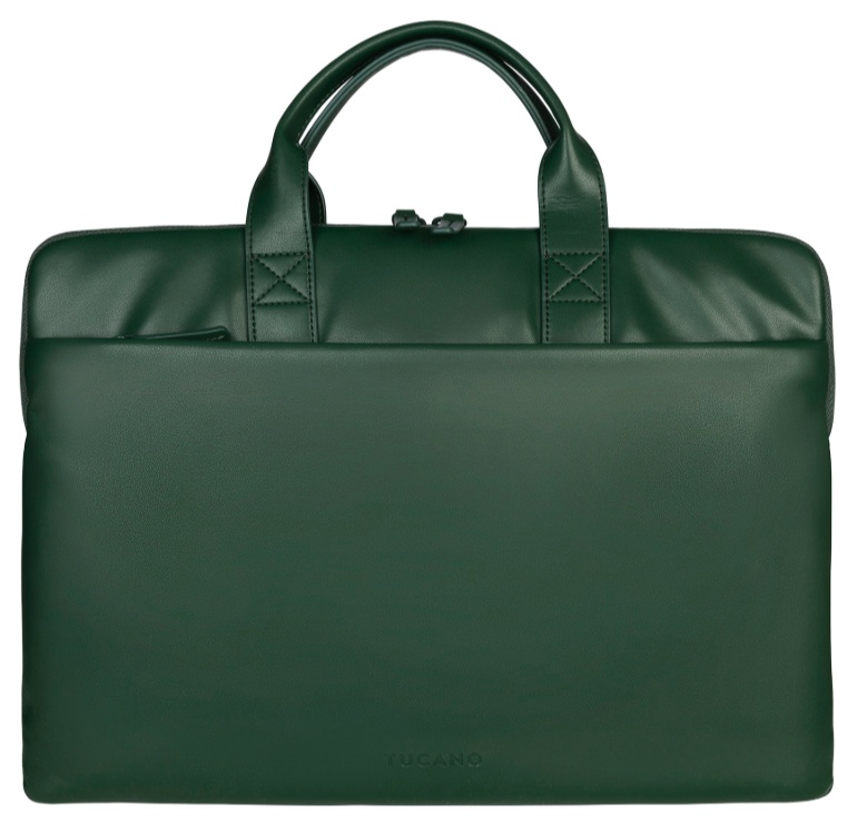 Geanta laptop Tucano Isotta 14 Dark Green (BSISO1314-V)