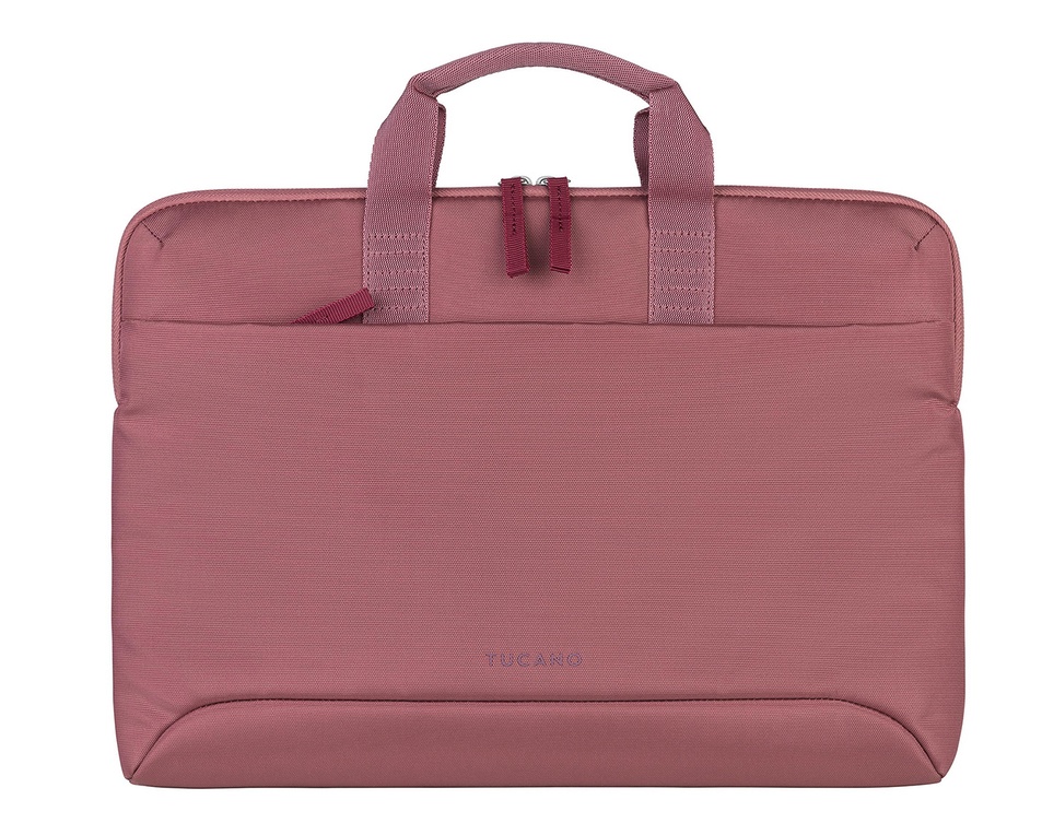Geanta laptop Tucano Smilza Superslim 15.6" Pink (BSM15-PK)