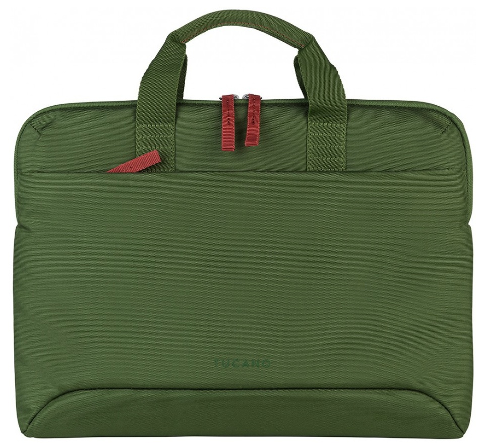 Geanta laptop Tucano Smilza Superslim 13.3/14'' Green (BSM1314-V)