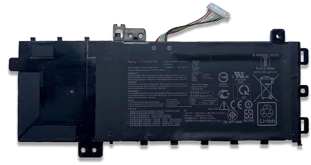 Аккумулятор для ноутбука OEM C21N1818
