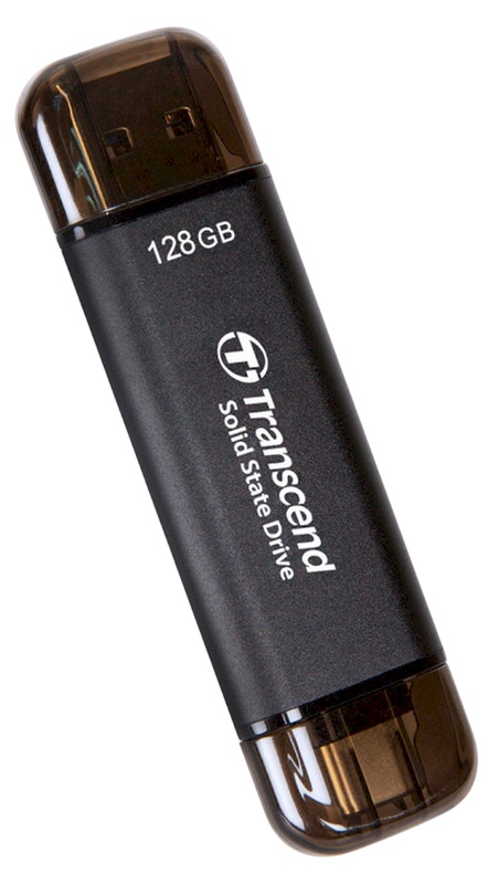 Внешний SSD Transcend ESD310C 128Gb Black (TS128GESD310C)