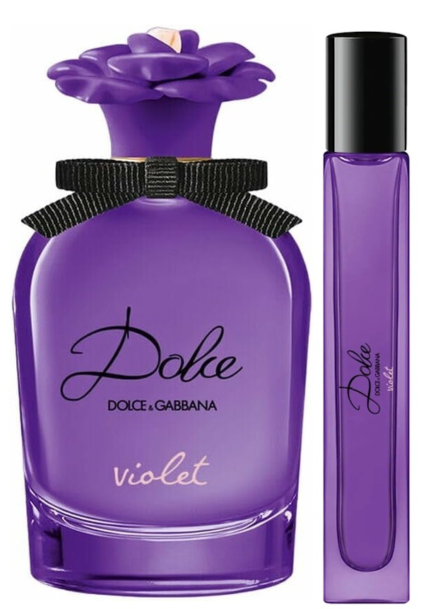 Set de parfumuri pentru ea Dolce & Gabbana Dolce Violet EDT 75ml + EDT 10ml