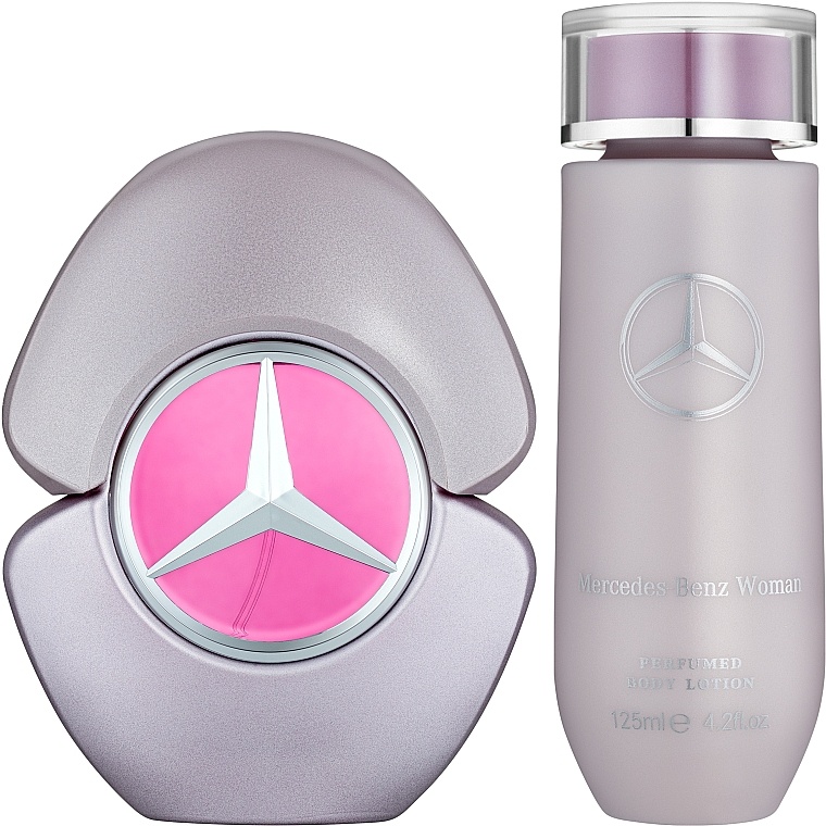 Парфюмерный набор для неё Mercedes-Benz Woman EDP 90ml + Body Lotion 125ml