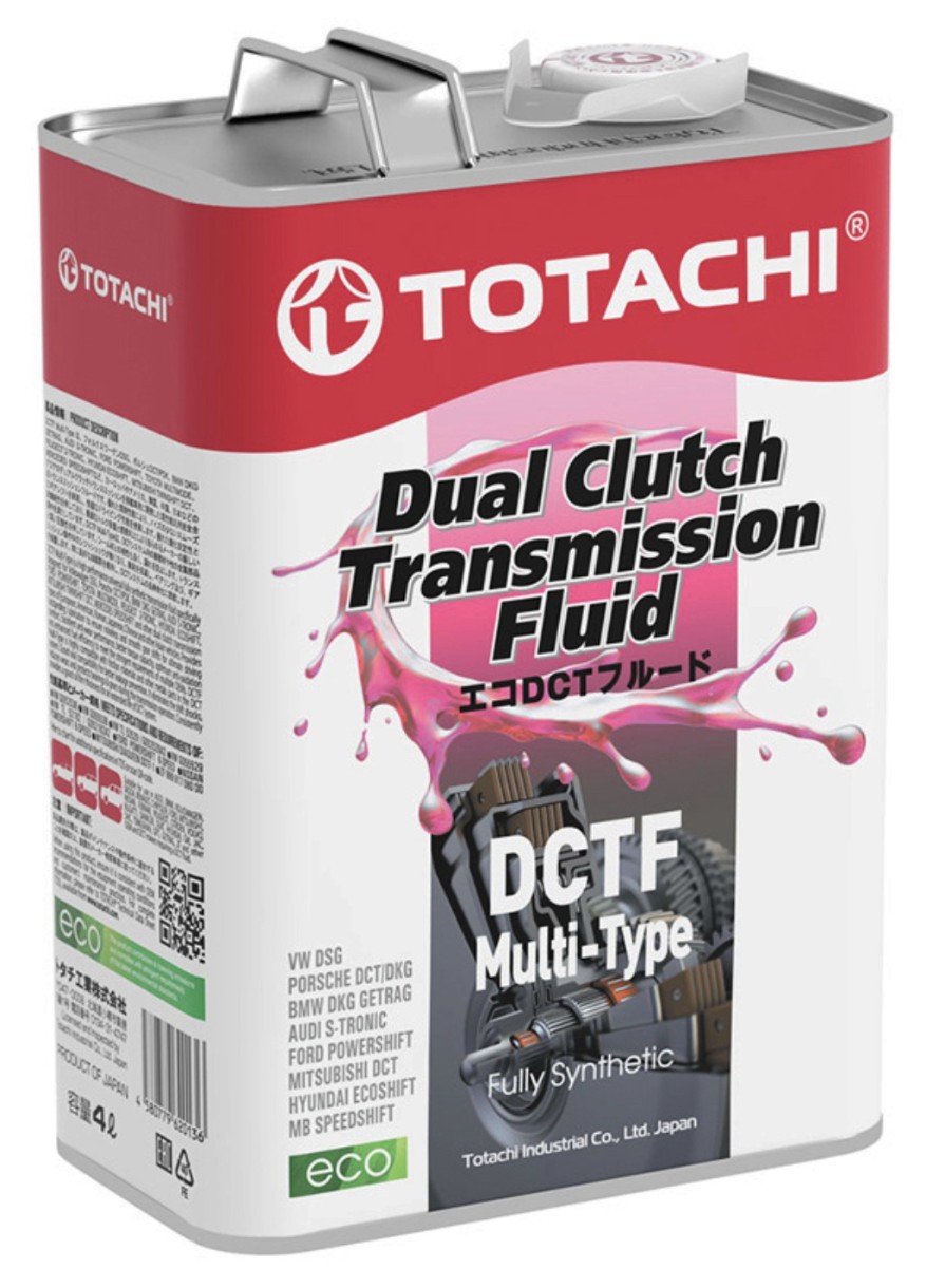 Трансмиссионное масло Totachi DCTF Multi-Type 4L