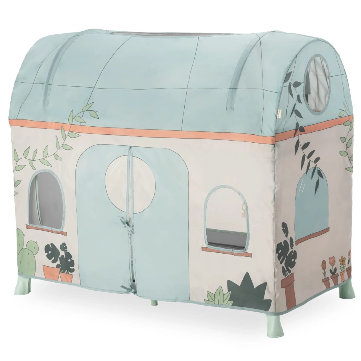 Чехол для манежа Hauck Travel Bed Cover Plants