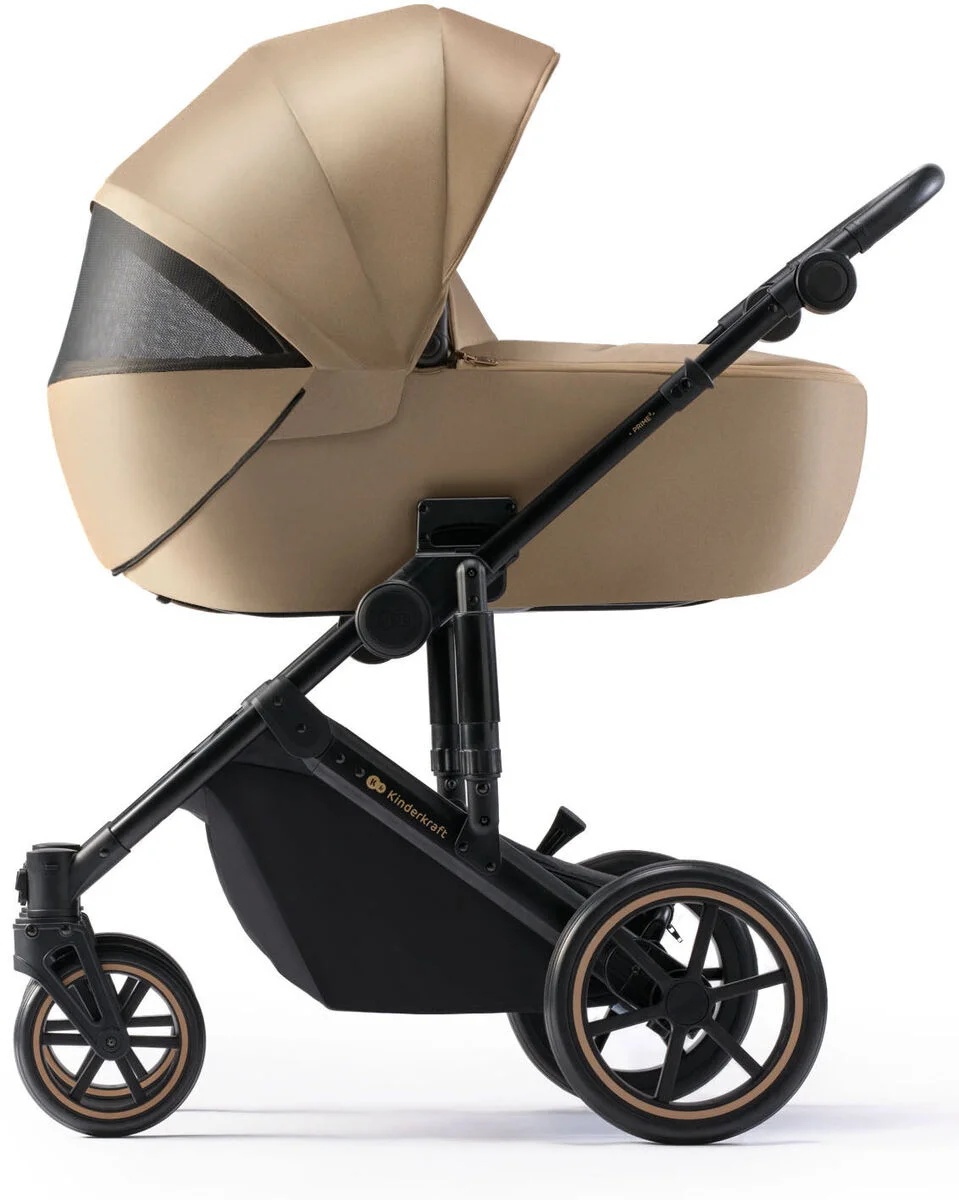 Коляска Kinderkraft Prime2 2in1 Sandrose Beige (KSPRIM02BEG2000)