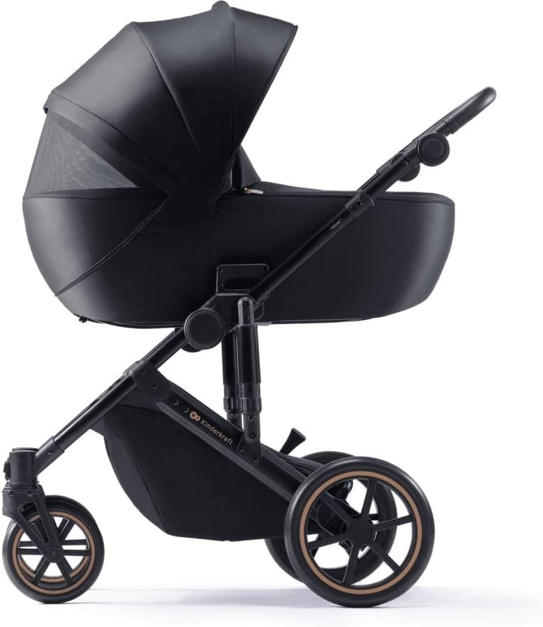 Коляска Kinderkraft Prime2 2in1 Venezian Black (KSPRIM02BLK2000)
