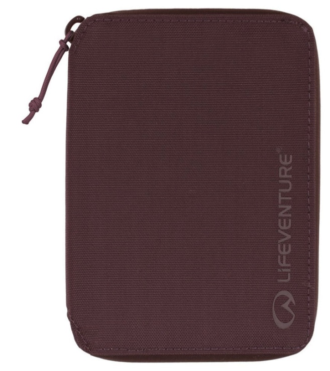 Кошелёк Lifeventure RFID Mini Travel Wallet Plum (68767)