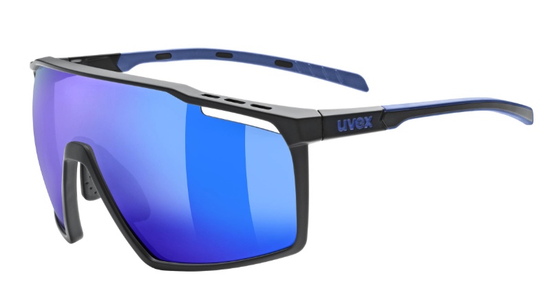 Солнцезащитные очки Uvex Mtn Perform Black/Blue Matt