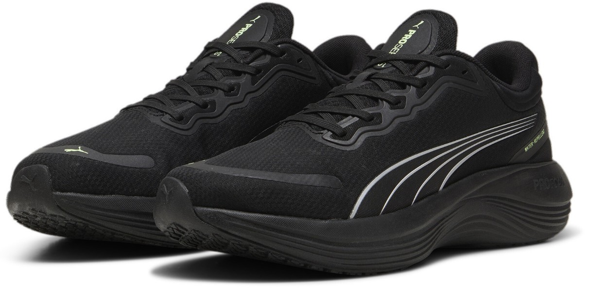 Кроссовки мужские Puma Scend Pro Wtr Puma Black/Silver, s.40.5
