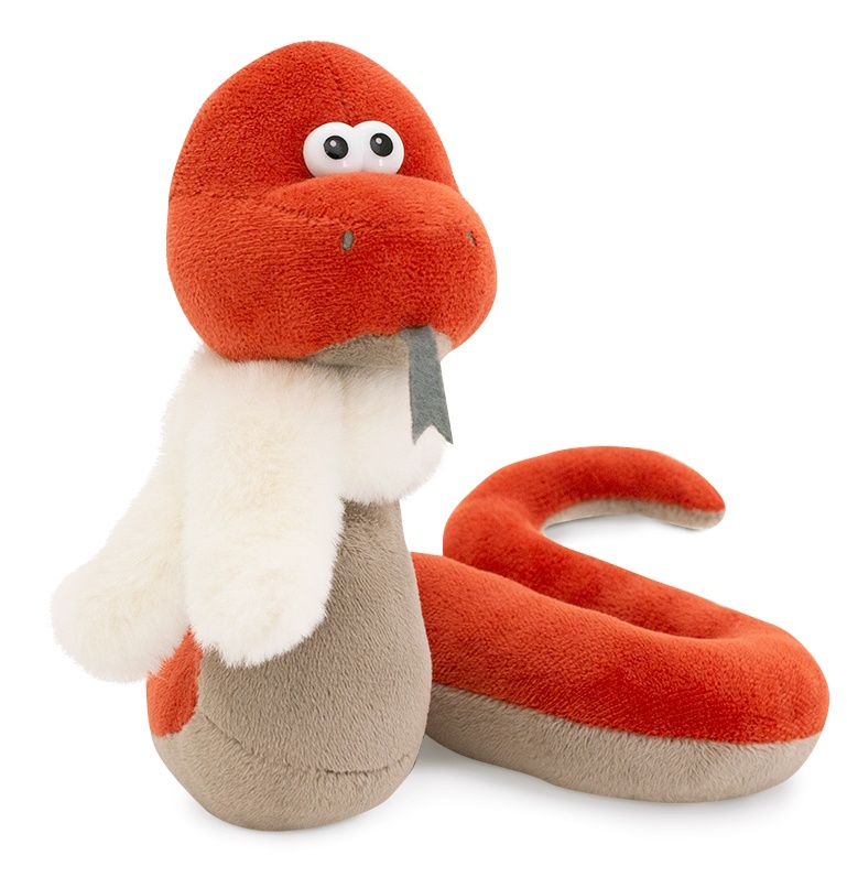 Jucărie de pluș Orange Toys Johnny the Snake 15cm (2502/15A)