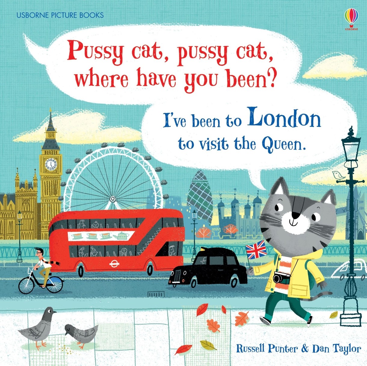 Книга Pussy cat, pussy cat, where have you been ? (9781409596226)