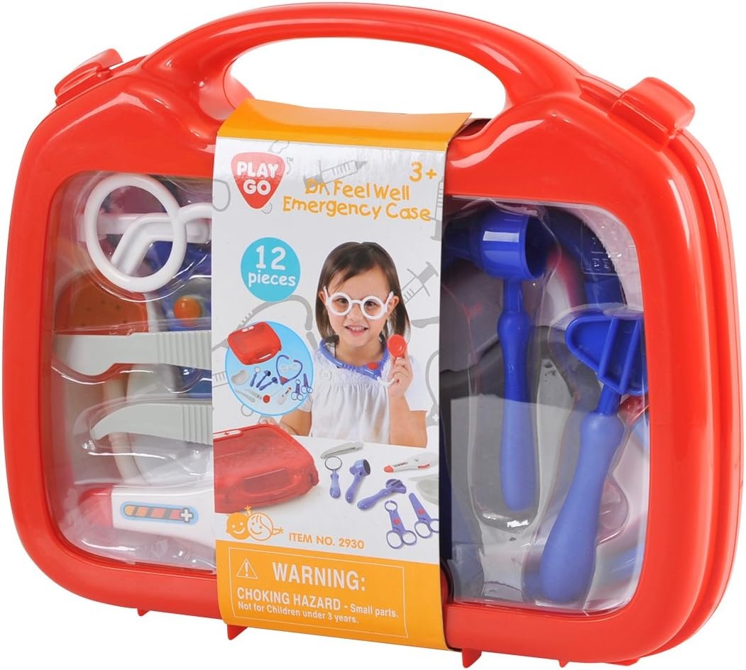 Set joacă doctor PlayGo Dr. Feel Well Emergency Case (2930)