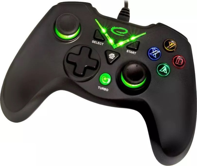 Gamepad Esperanza Pirate EGG114K Black