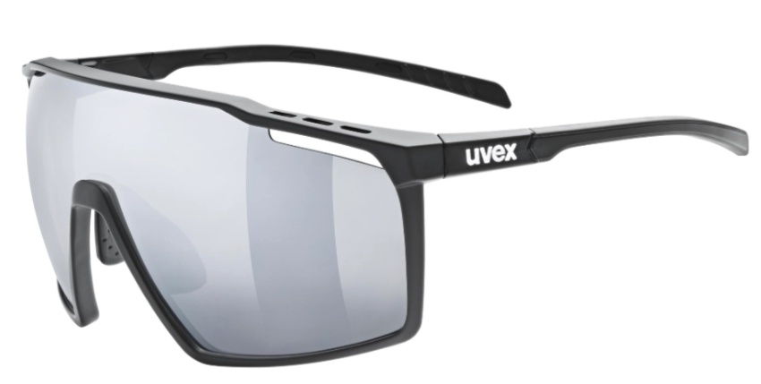 Ochelari de soare Uvex Mtn Perform Black Matt/Silver