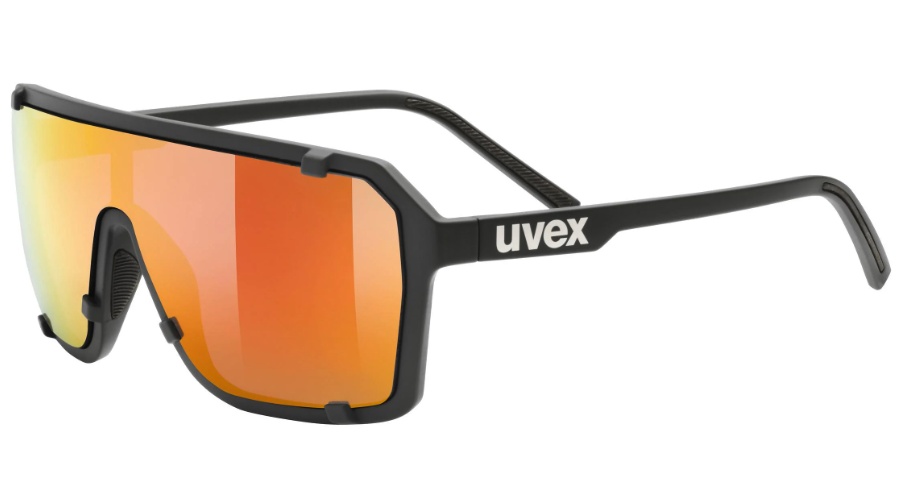 Солнцезащитные очки Uvex Esntl Epic Black Matt/Red