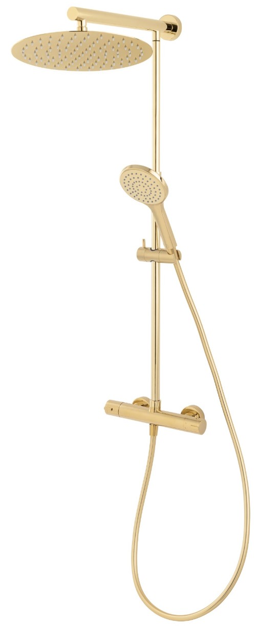 Душевой набор F-Design Anima Gold FD5-ANA-7U-55