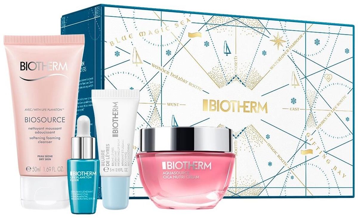 Set cadou Biotherm Aquasource Cica Set
