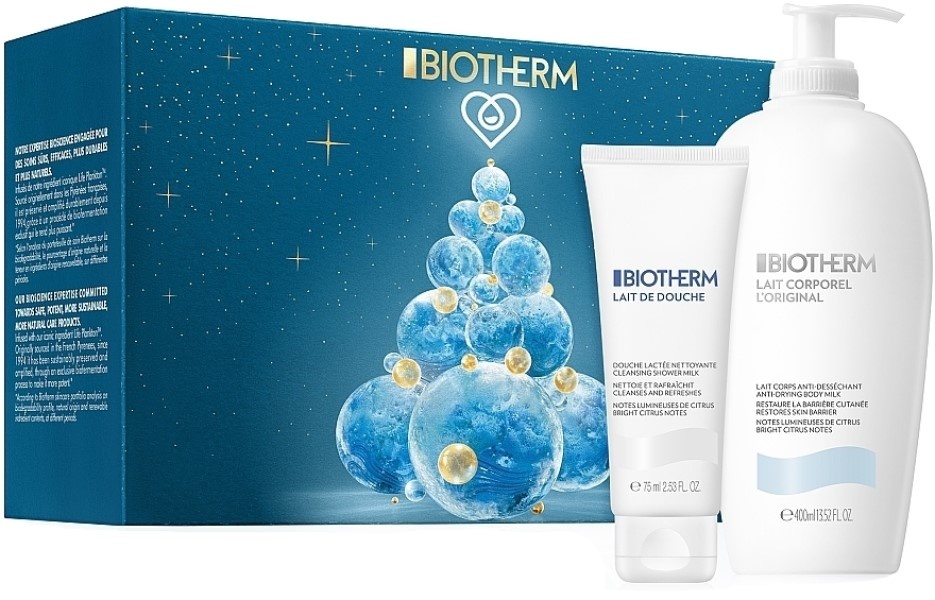 Подарочный набор Biotherm Lait Corporel Set
