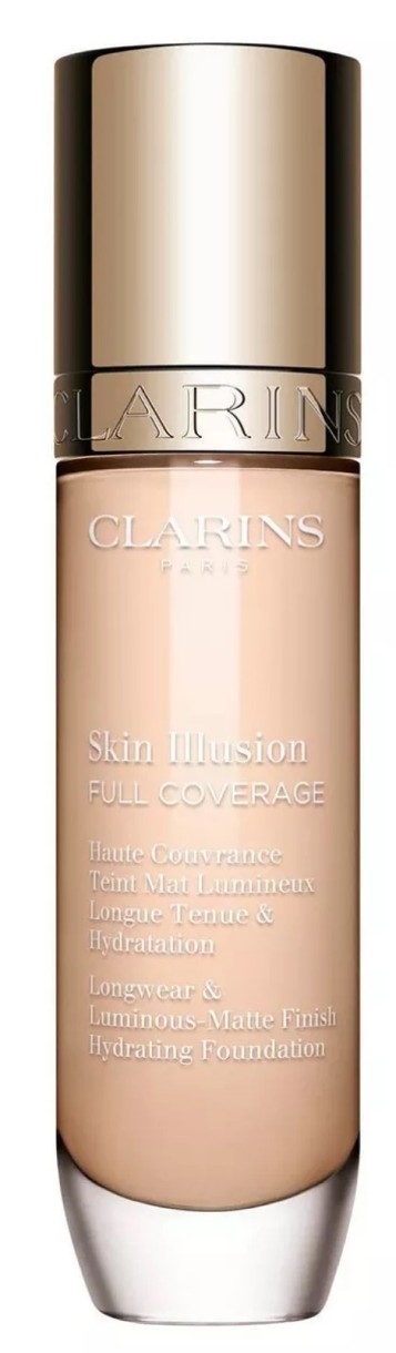 Fond de ten pentru față Clarins Skin Illusion Full Coverage 100.3N
