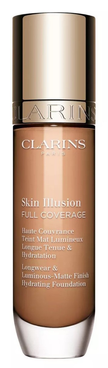 Fond de ten pentru față Clarins Skin Illusion Full Coverage 111N