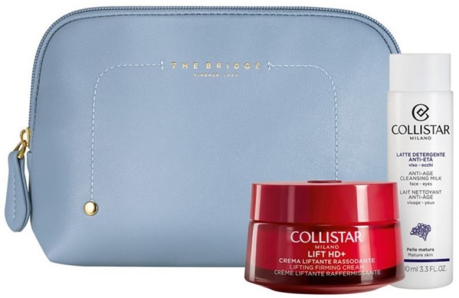 Подарочный набор Collistar Lift HD+ Lifting Cream 50ml + Cleansing Milk 100ml