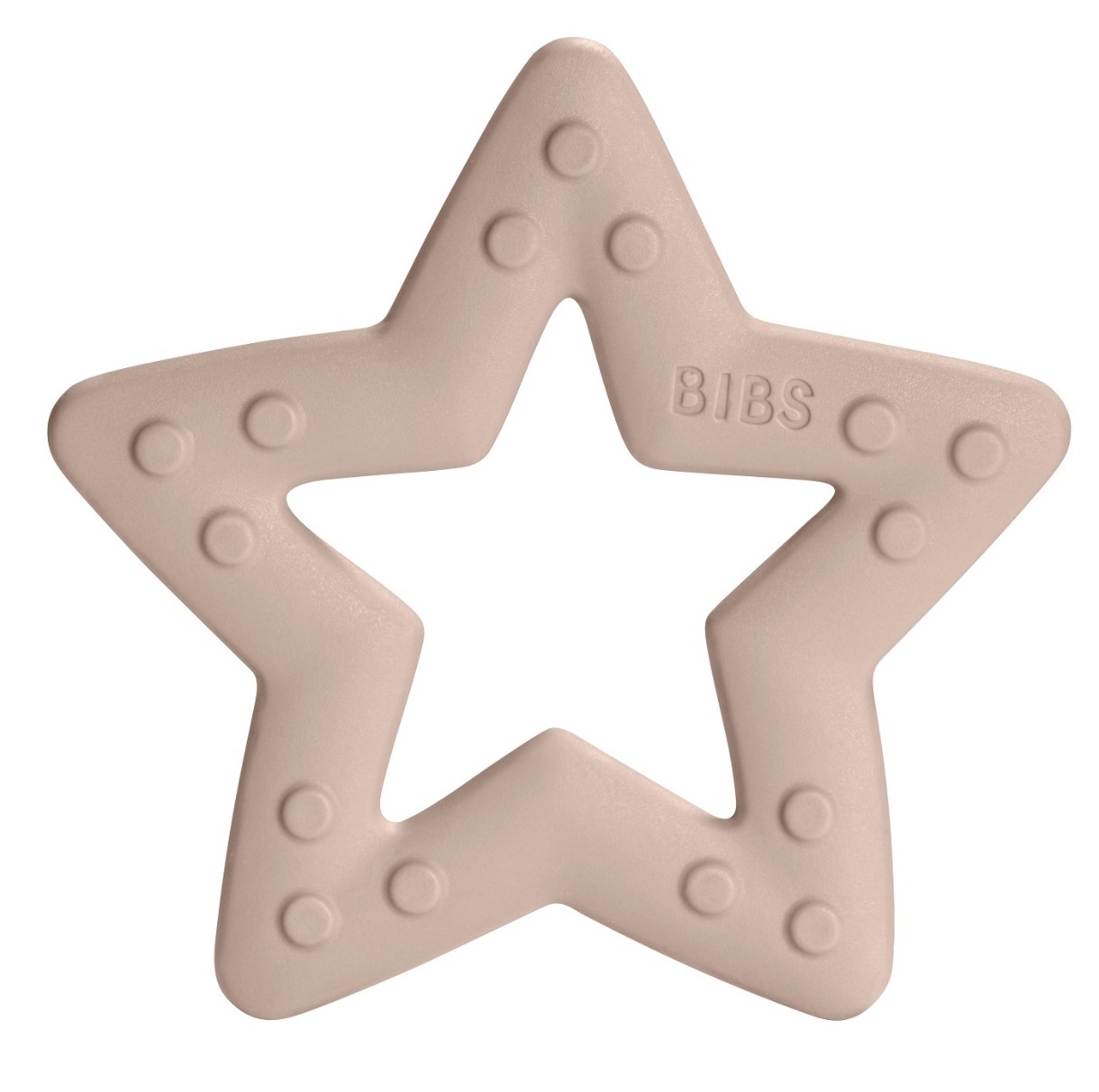 Inel gingival BIBS Star Blush (3000244)