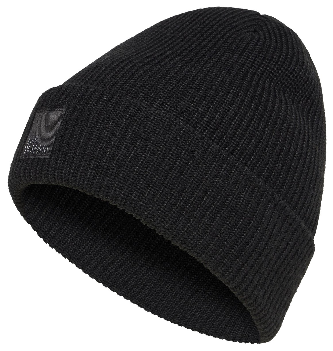 Шапка Jack Wolfskin Wanderest Beanie Granite Black