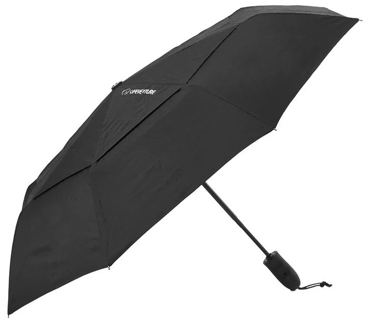 Зонт Lifeventure Trek Umbrella Medium Black