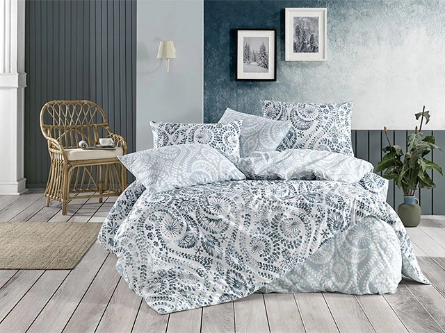 Lenjerie de pat Newhome Ranforce Lienzo 3628-01 (44286.44)